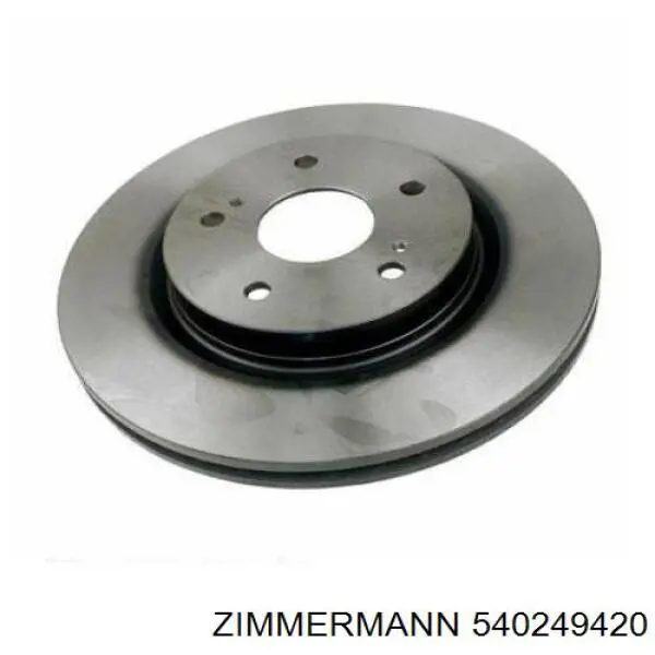 Frenos delanteros Zimmermann 540249420 precio, desde 38,89 EUR