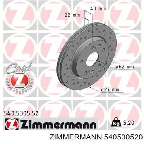 Disco de freno trasero Japan Parts DI831C precio, desde 93,09 EUR