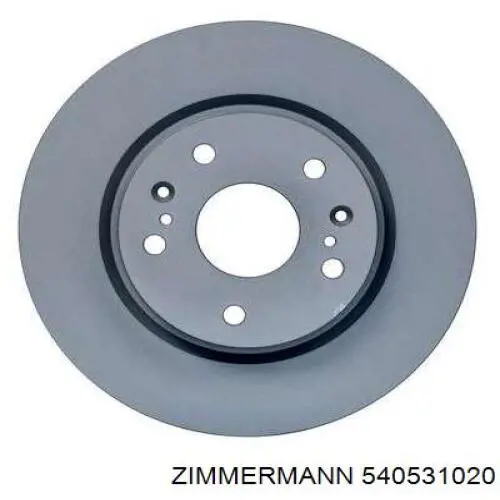 Disco de freno 540531020 Zimmermann