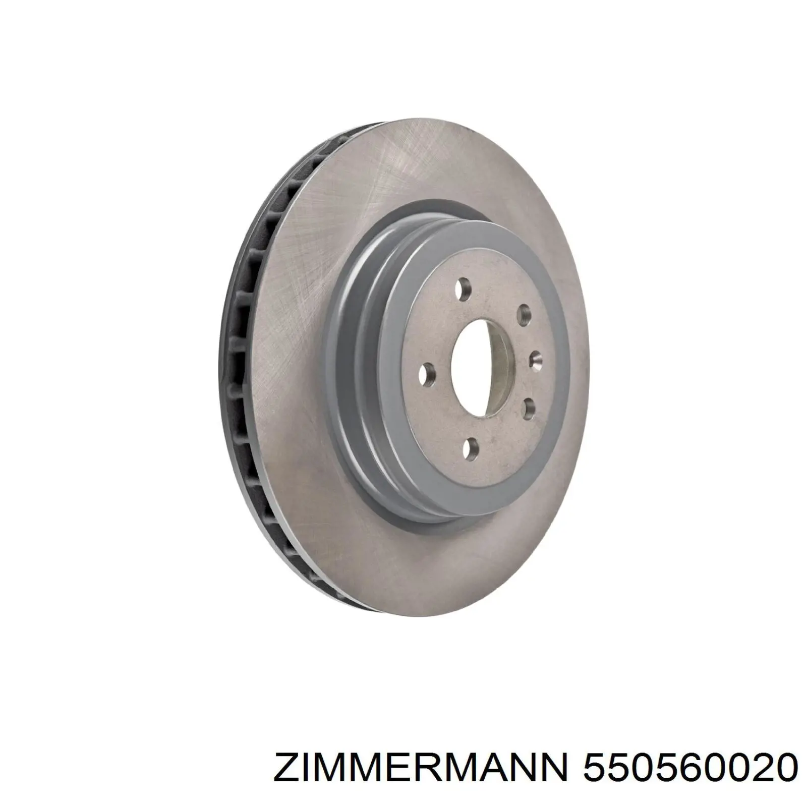 550560020 Zimmermann Freno de disco trasero
