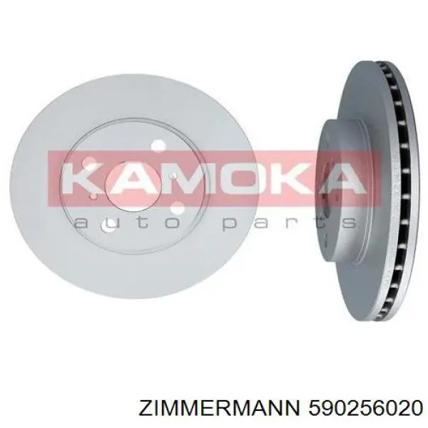 Comprar 590256020 Zimmermann Freno de disco delantero