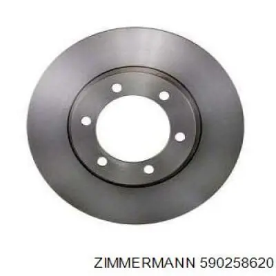 Disco de freno 590258620 Zimmermann
