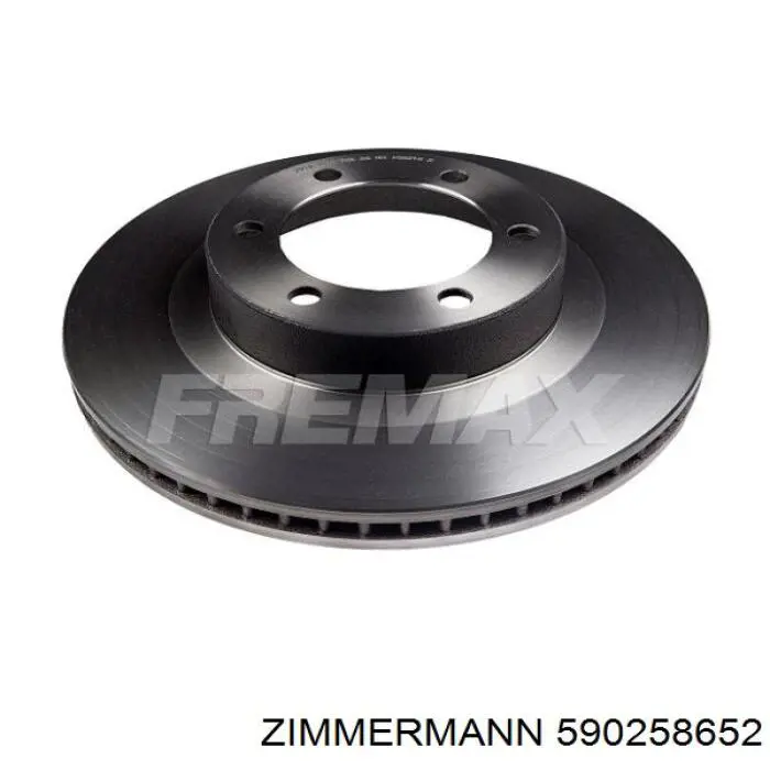 Comprar 590258652 Zimmermann Freno de disco delantero