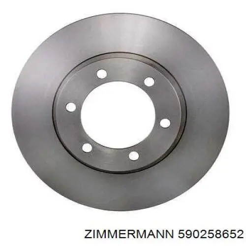 Comprar 590258652 Zimmermann Freno de disco delantero