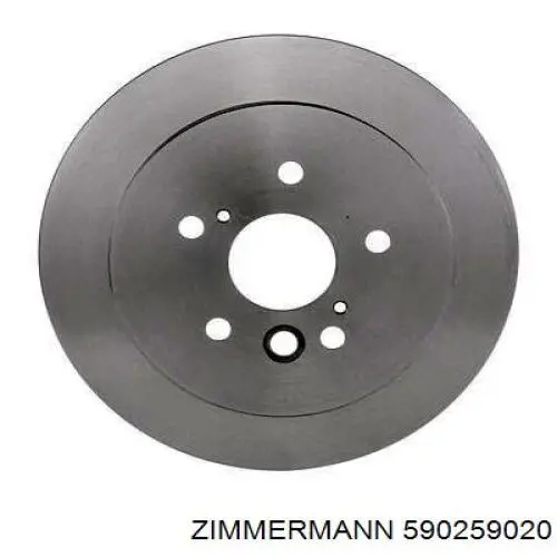 Disco de freno trasero Toyota RAV4 1 XA