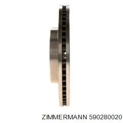 Comprar 590280020 Zimmermann Freno de disco delantero