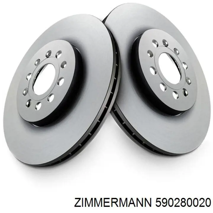 Frenos delanteros Zimmermann 590280020 precio, desde 79,89 EUR