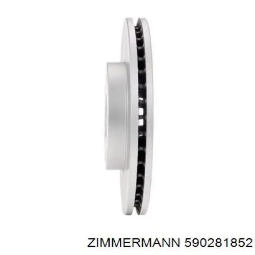 Frenos delanteros Zimmermann 590281852 precio, desde 36,28 EUR