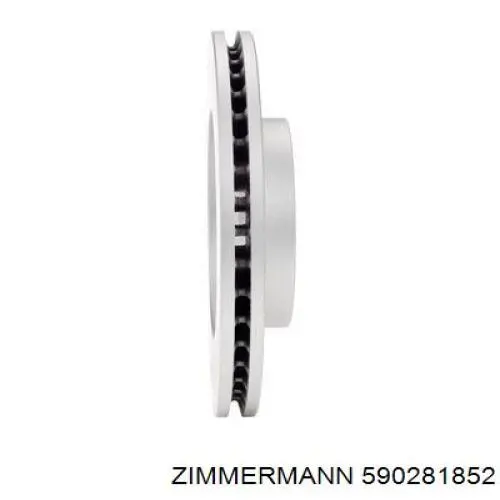 Disco de freno 590281852 Zimmermann