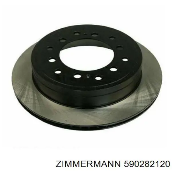 Frenos traseros Zimmermann 590282120