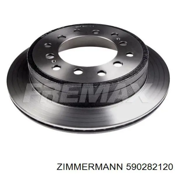 Comprar 590282120 Zimmermann Disco de freno trasero