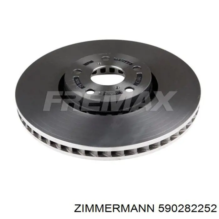 Frenos delanteros Zimmermann 590282252 precio, desde 83,13 EUR