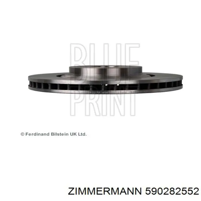 Comprar 590282552 Zimmermann Freno de disco delantero