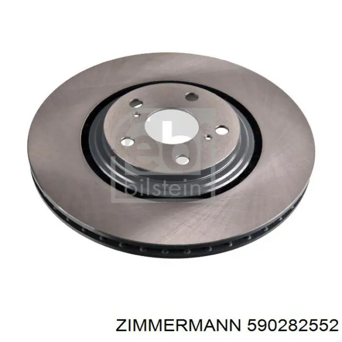 Frenos delanteros Zimmermann 590282552 precio, desde 45,51 EUR