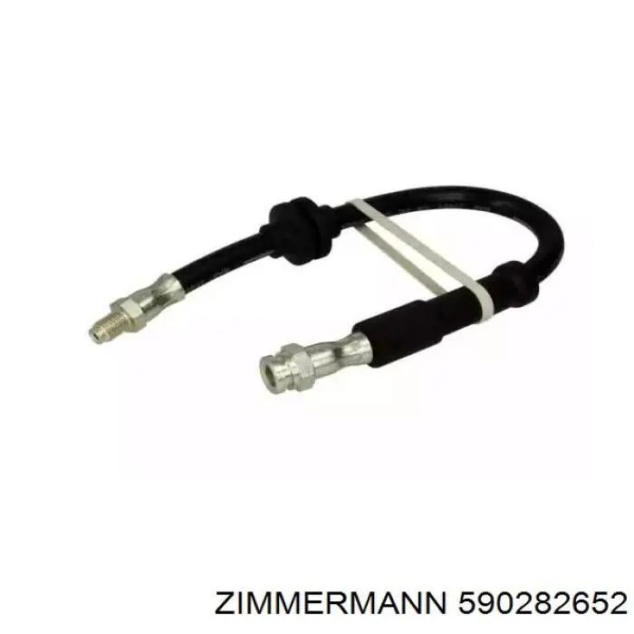 Disco de freno trasero 590282652 Zimmermann