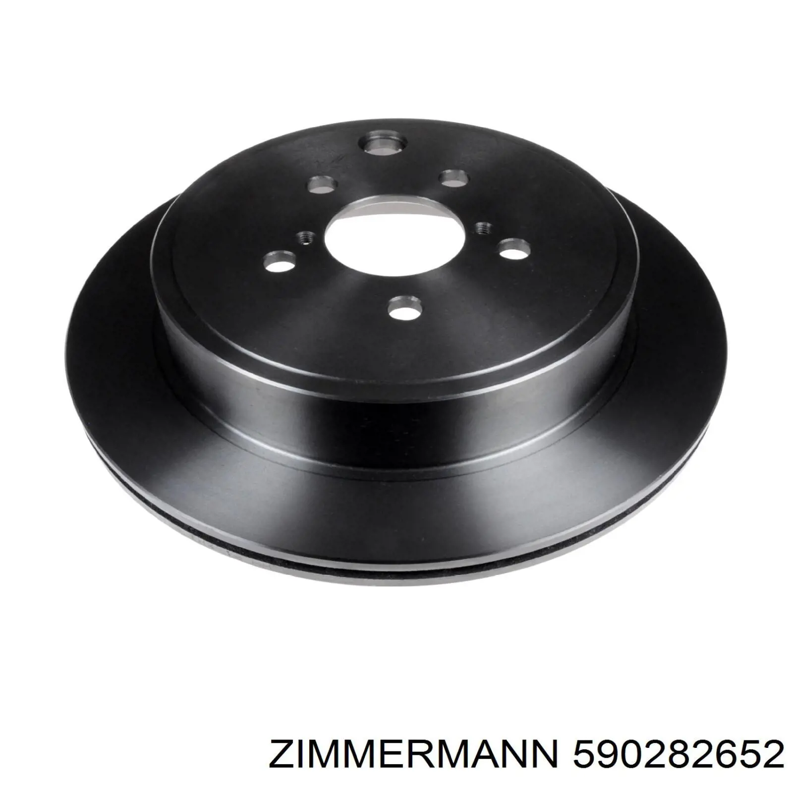 590282652 Zimmermann disco de freno trasero