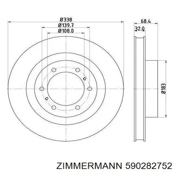 590282752 Zimmermann Discos