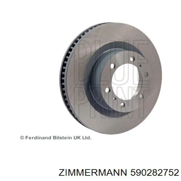 Frenos delanteros Zimmermann 590282752 precio, desde 149,52 EUR
