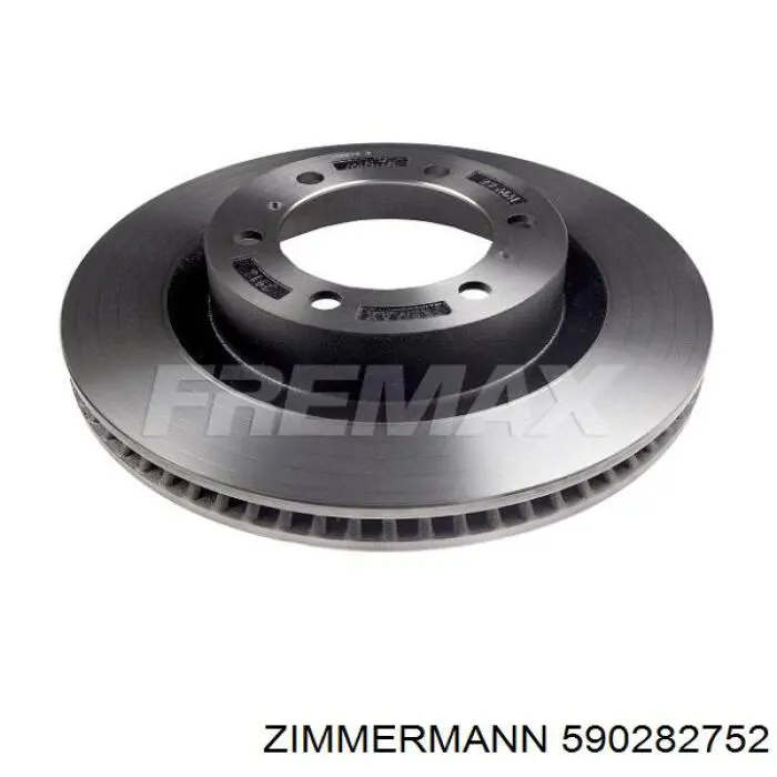 Comprar 590282752 Zimmermann Freno de disco delantero
