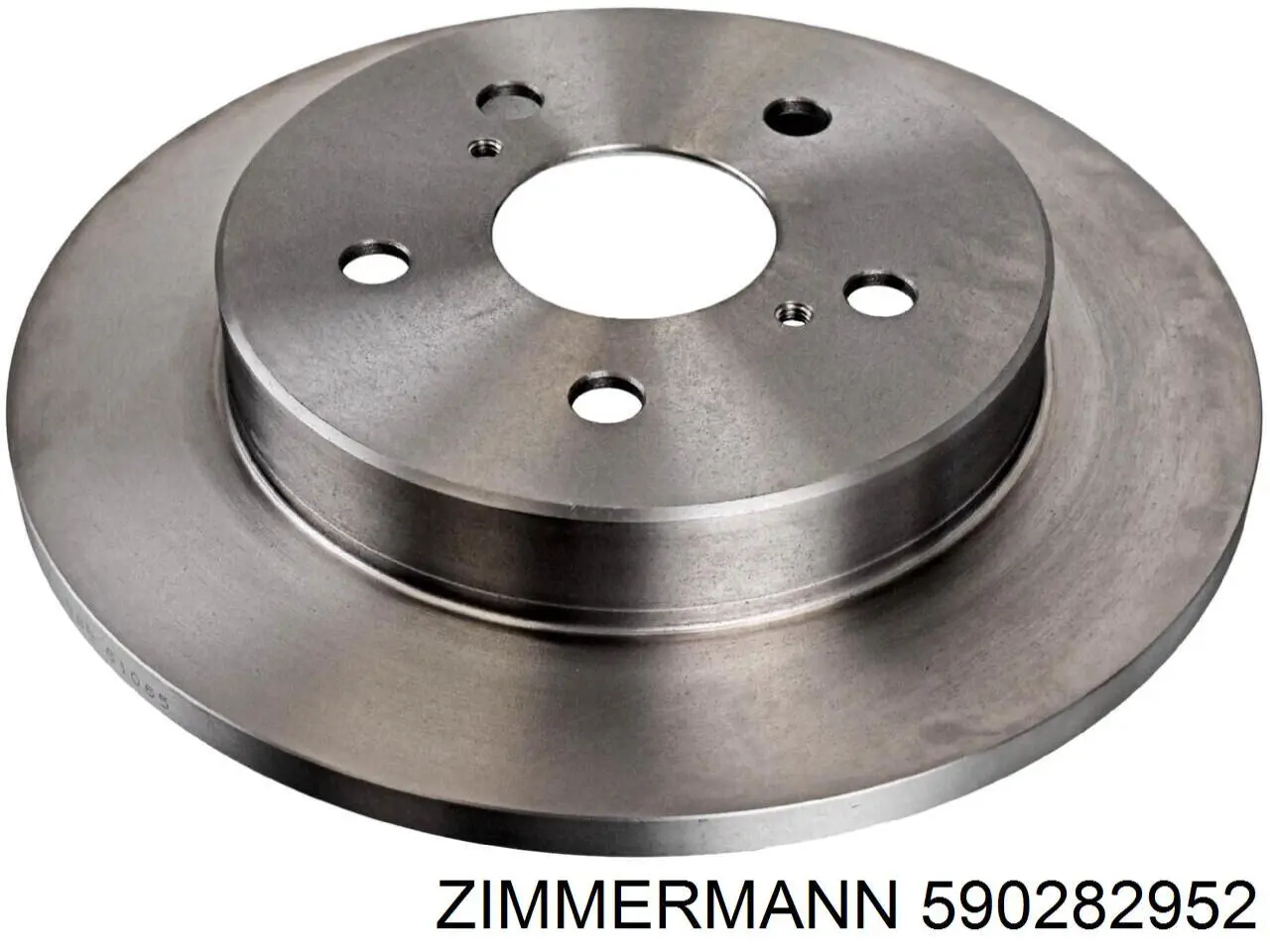 590282952 Zimmermann disco de freno trasero