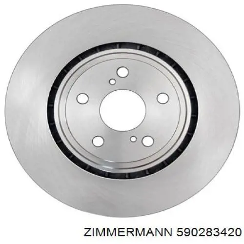 Frenos delanteros Zimmermann 590283420 precio, desde 74,57 EUR