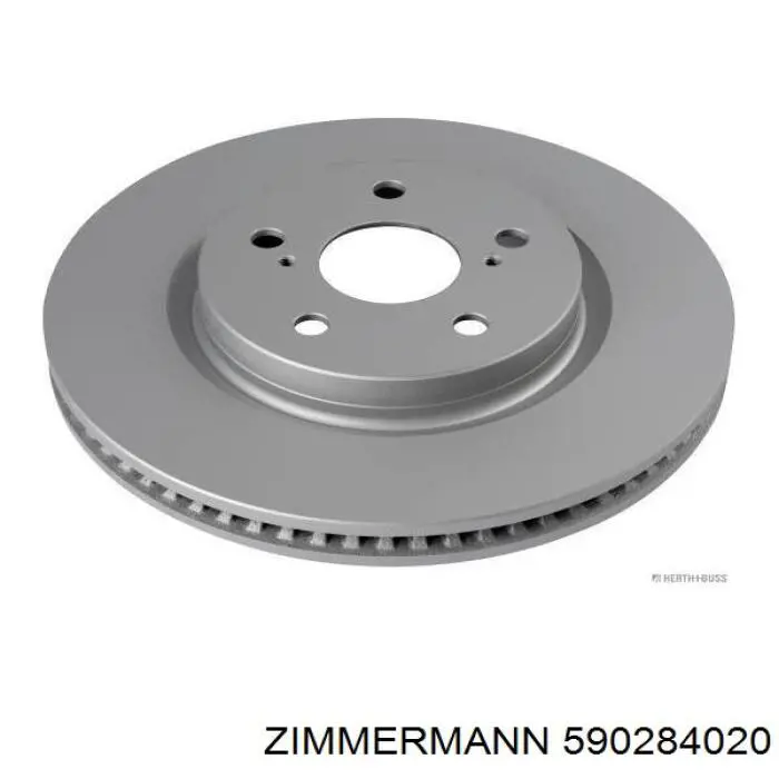 Comprar 590284020 Zimmermann Freno de disco delantero