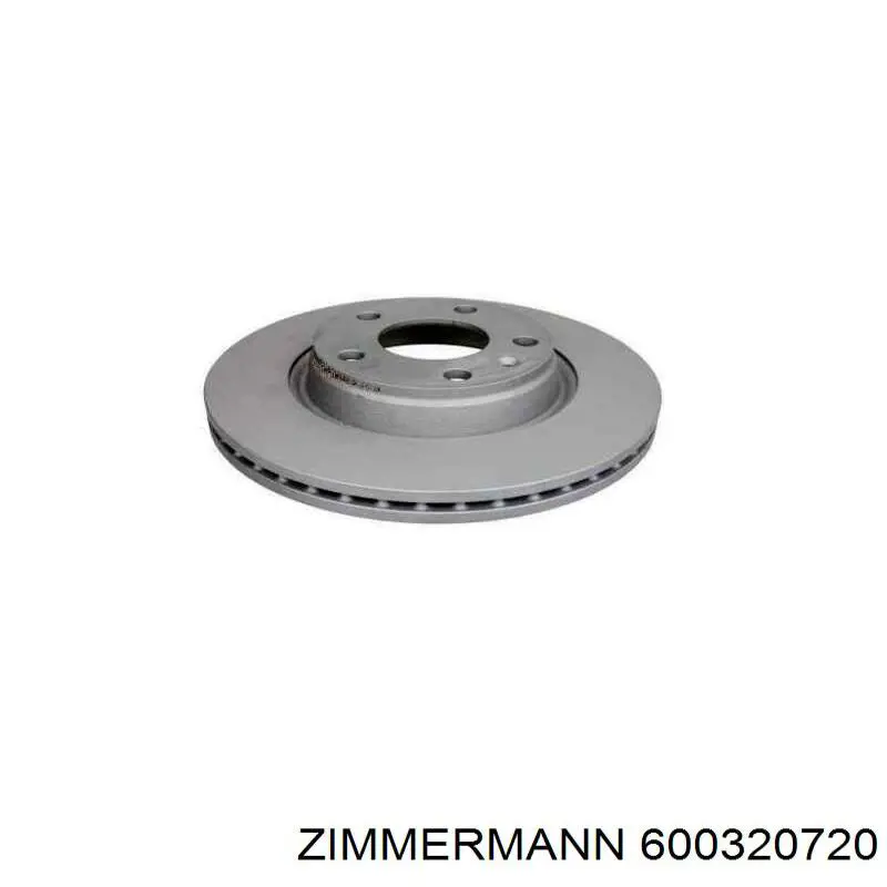 Frenos delanteros Zimmermann 600320720 precio, desde 35,85 EUR