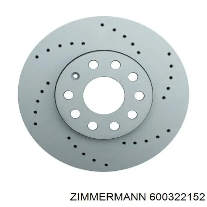 Freno de disco delantero Volkswagen Caddy 2 9K9