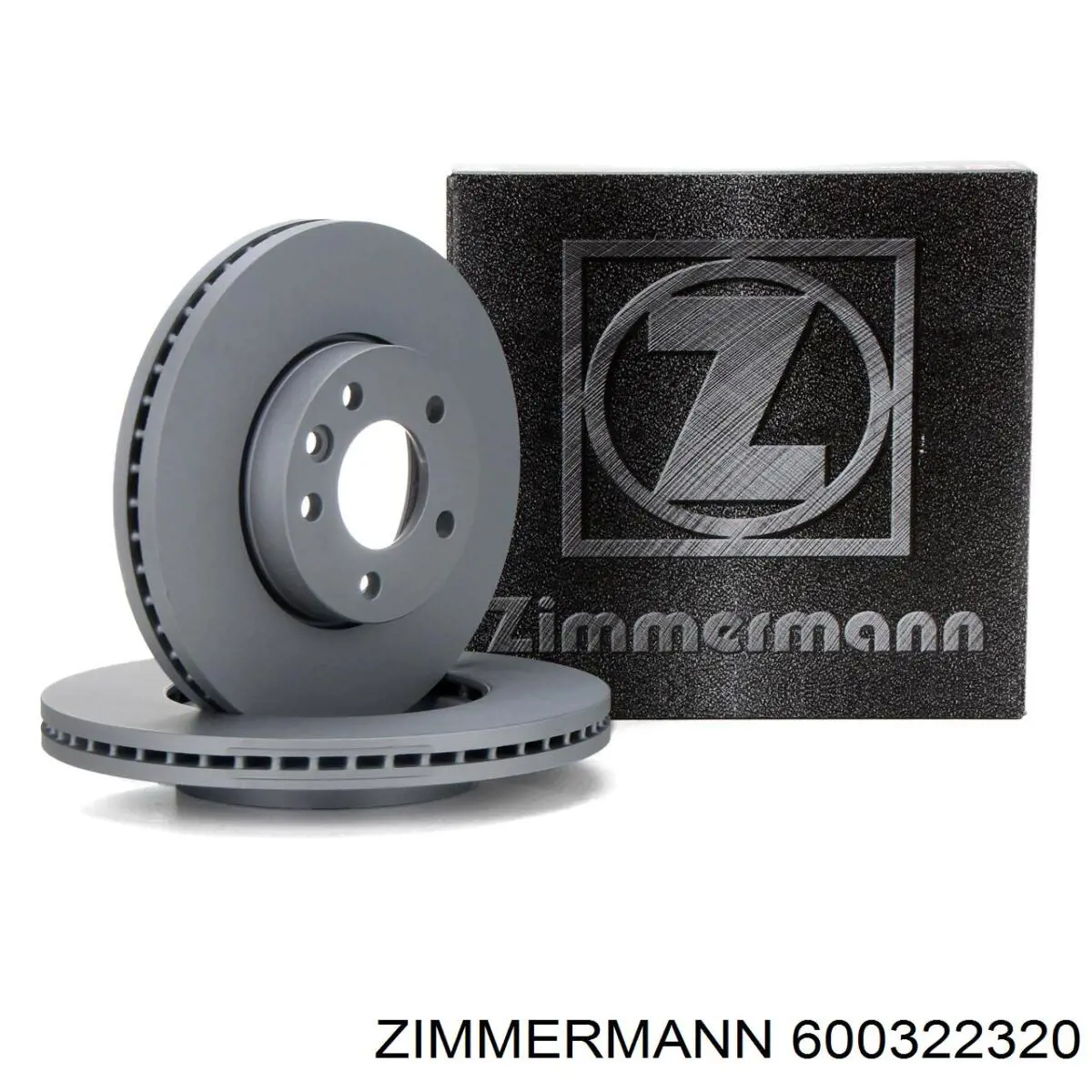 Frenos delanteros Zimmermann 600322320 precio, desde 57,20 EUR