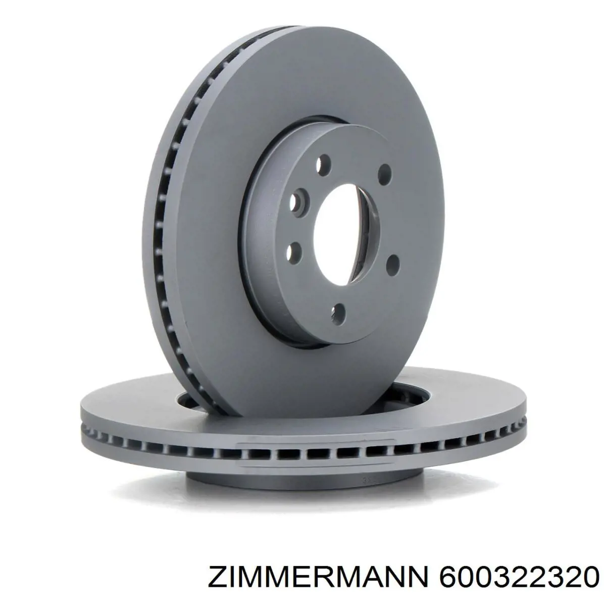 Frenos delanteros Zimmermann 600322320 precio, desde 57,20 EUR