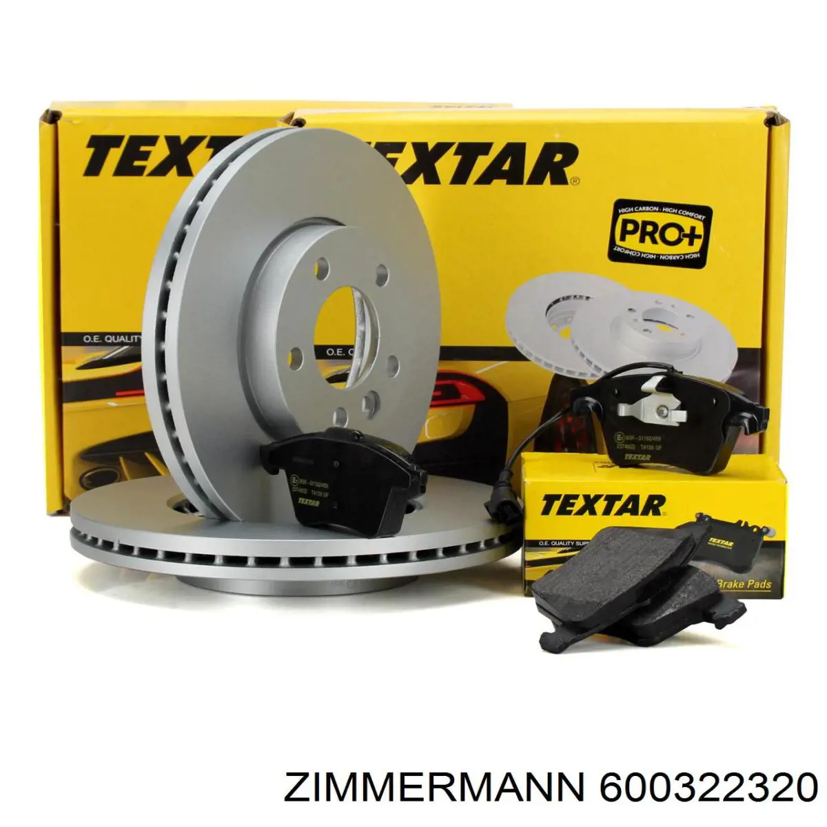 Comprar 600322320 Zimmermann Freno de disco delantero
