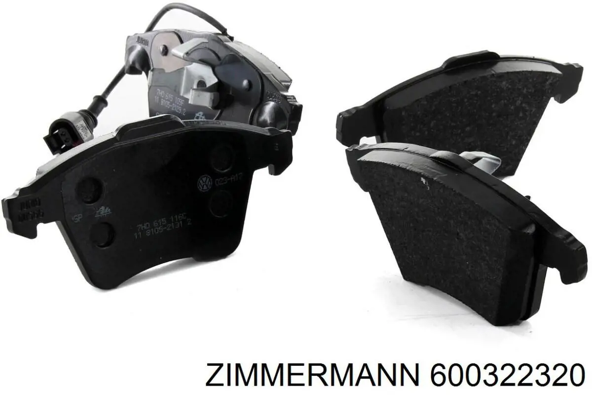 600322320 Zimmermann Discos
