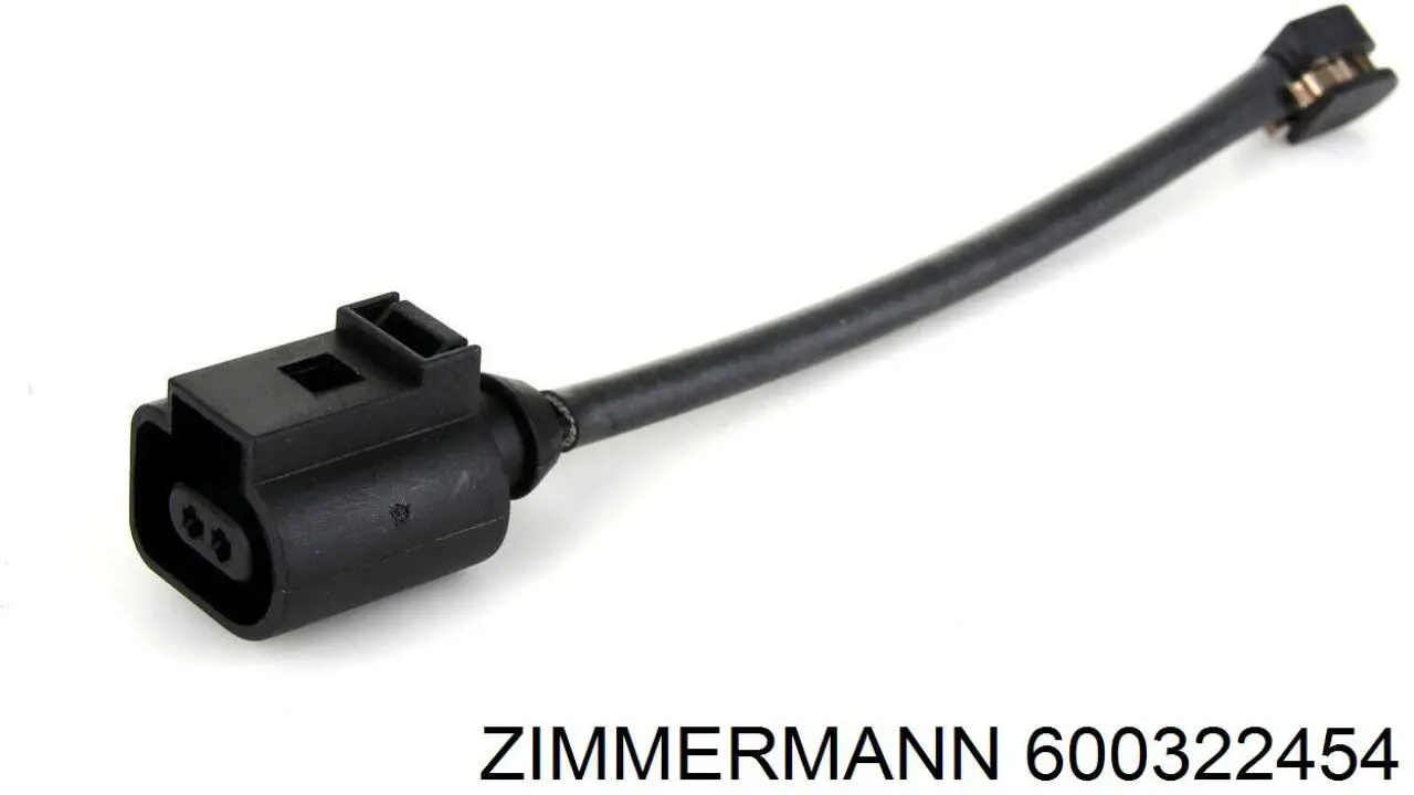 Disco de freno 600322454 Zimmermann