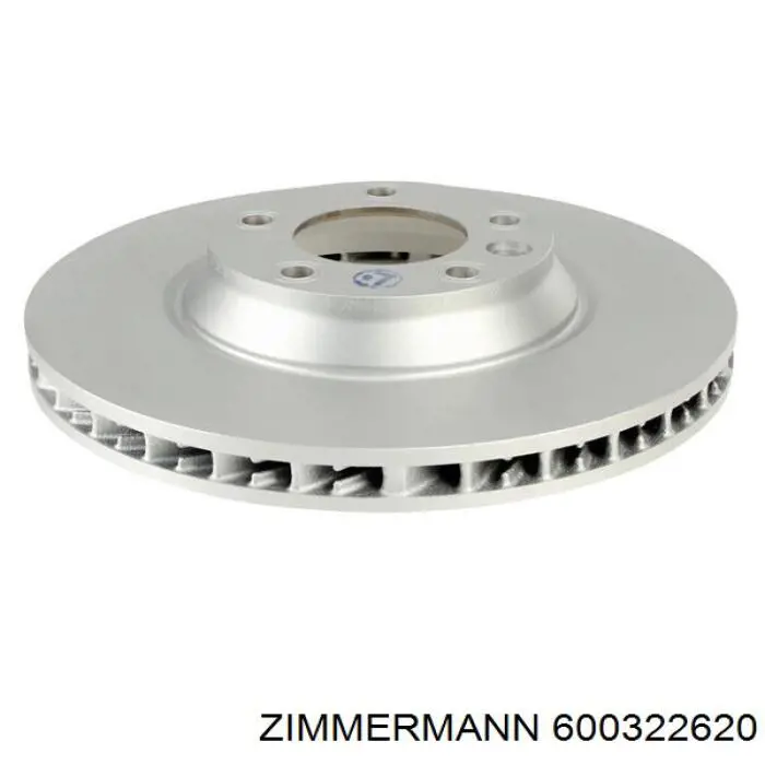 Comprar 600322620 Zimmermann Freno de disco delantero
