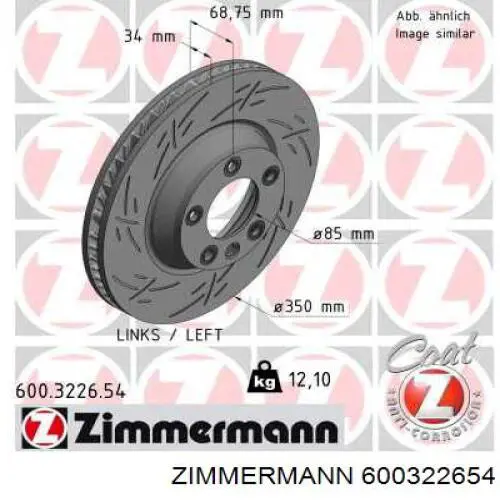 600322654 Zimmermann Discos
