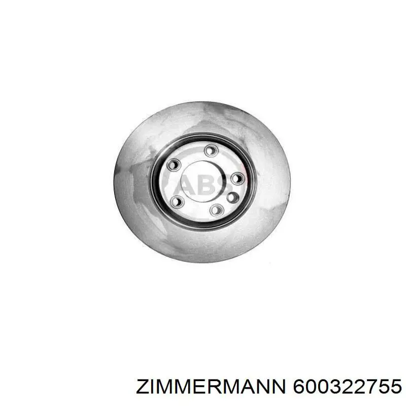 600322755 Zimmermann Discos
