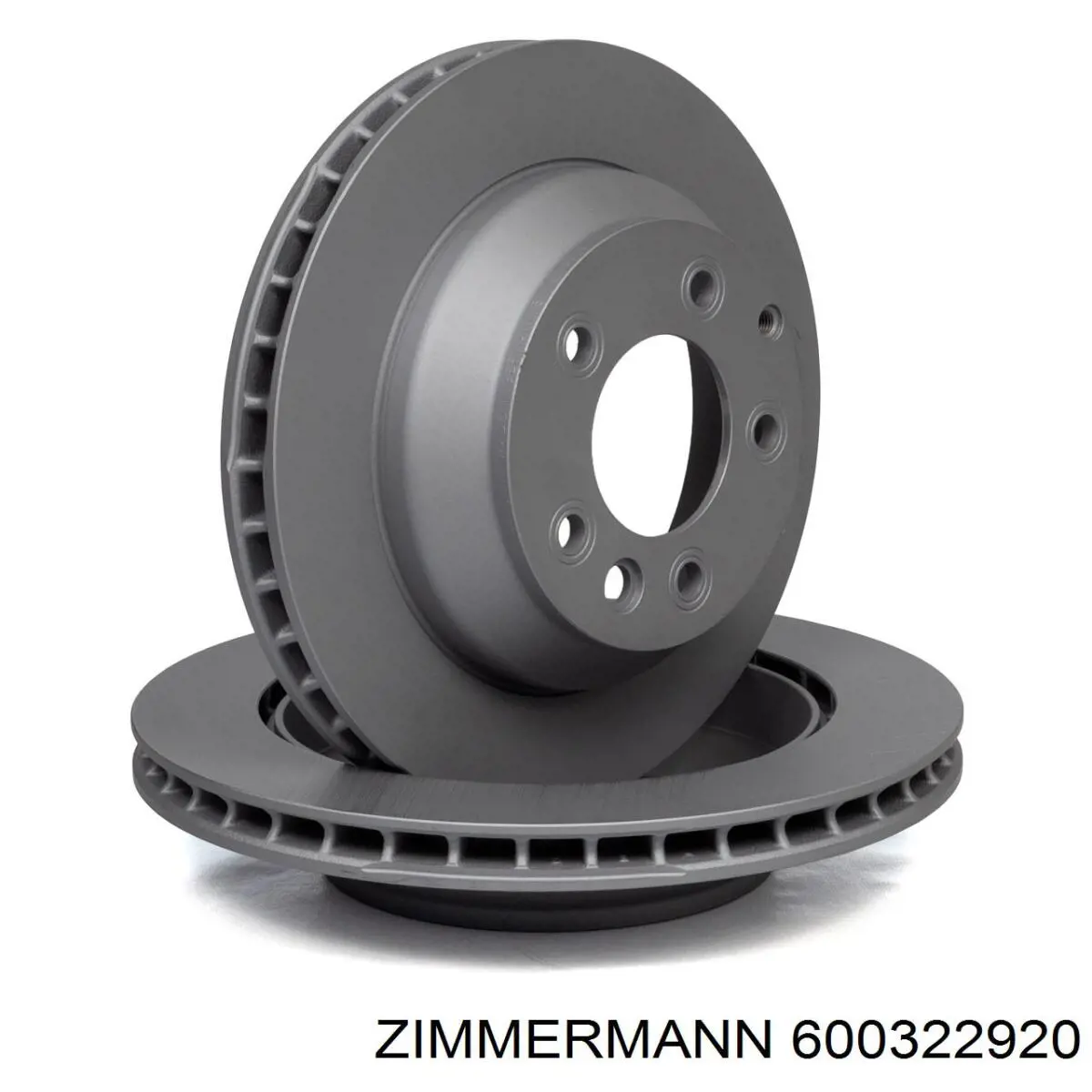 Disco de freno trasero Zimmermann 600322920 precio, desde 67,35 EUR