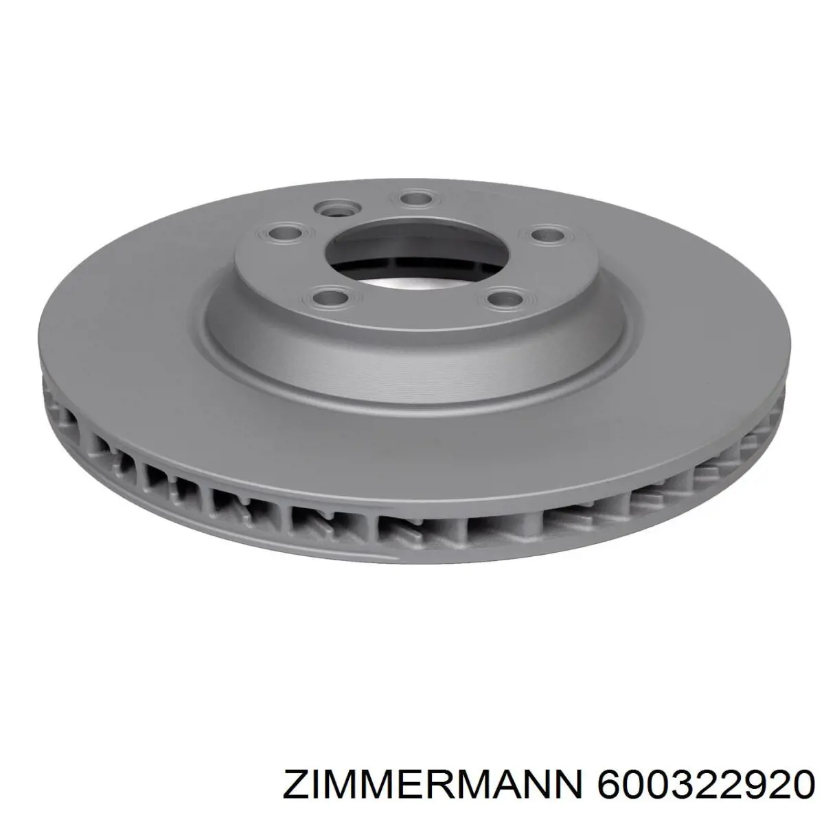 Comprar 600322920 Zimmermann Disco de freno trasero