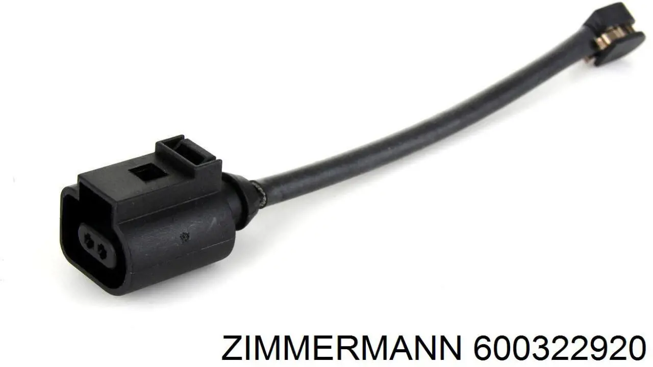 Disco de freno trasero 600322920 Zimmermann