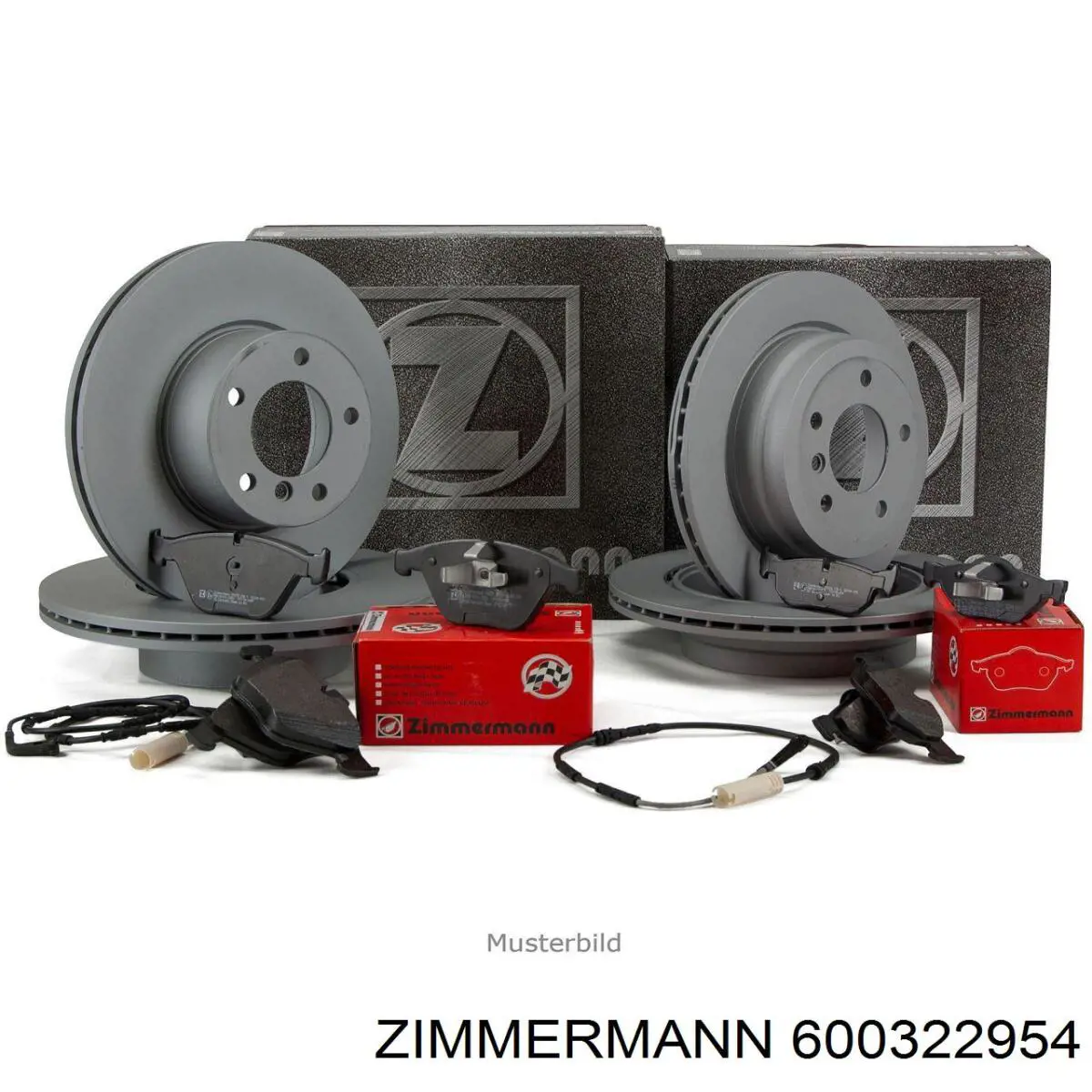 Disco de freno trasero Zimmermann 600322954 precio, desde 68,17 EUR