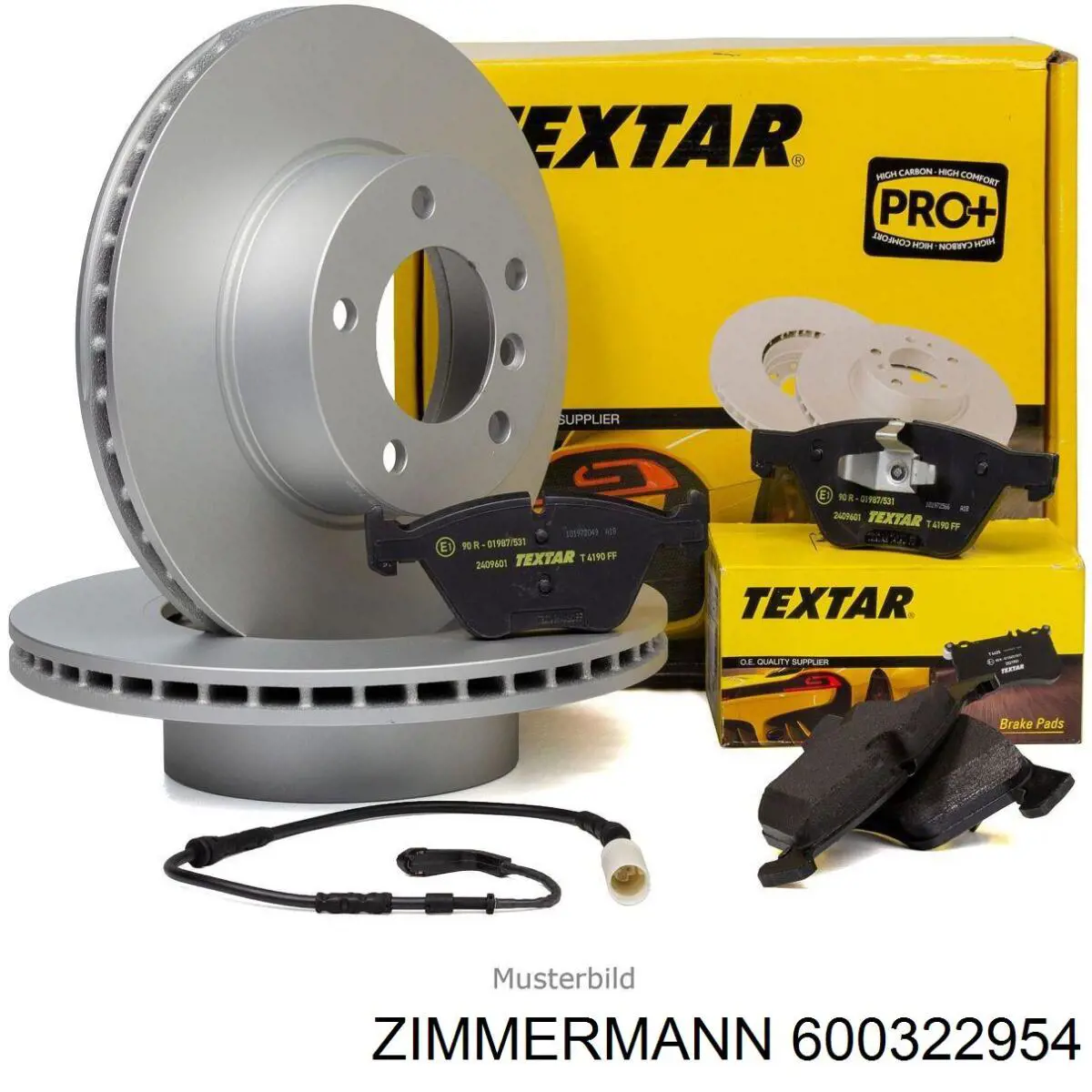 Comprar 600322954 Zimmermann Disco de freno trasero