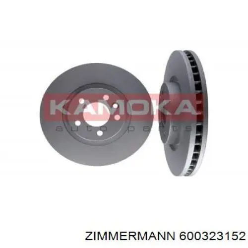 Comprar 600323152 Zimmermann Freno de disco delantero