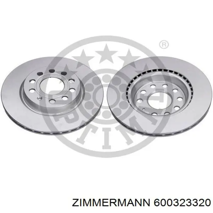 Comprar 600323320 Zimmermann Freno de disco delantero