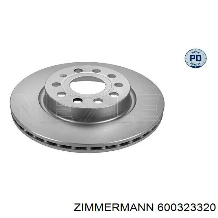 Frenos delanteros Zimmermann 600323320 precio, desde 32,40 EUR