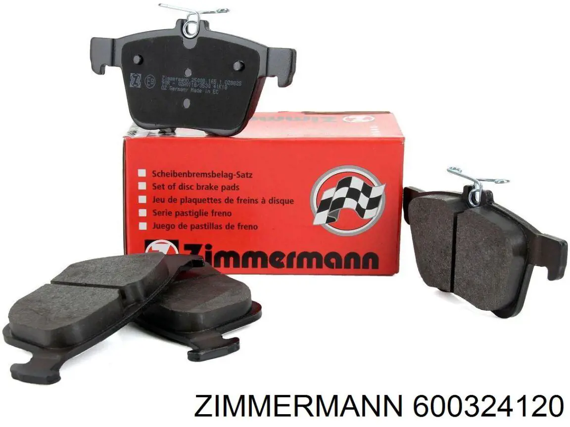 Disco de freno trasero Zimmermann 600324120 precio, desde 32,52 EUR