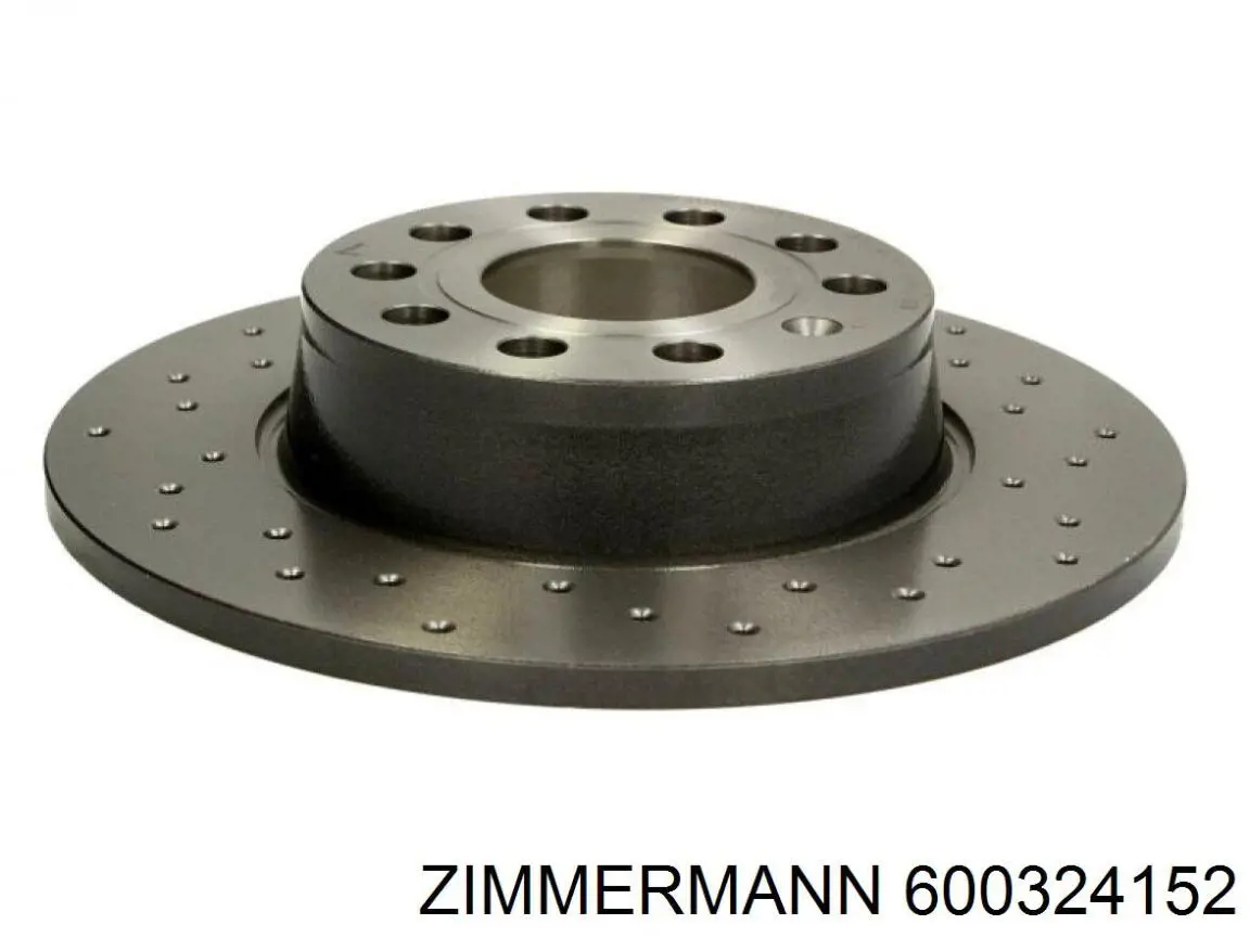 Frenos traseros Zimmermann 600324152