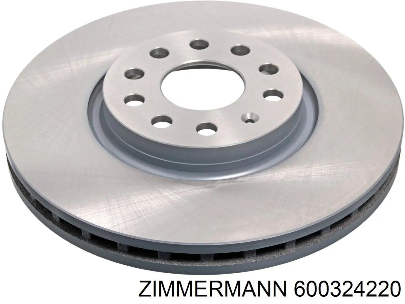 600324220 Zimmermann disco de freno delantero