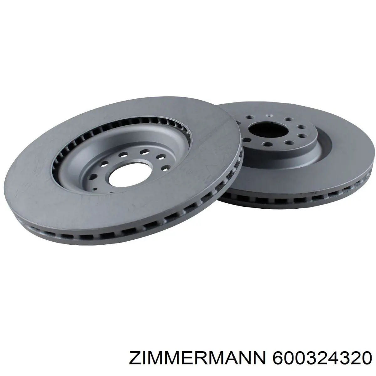 Comprar 600324320 Zimmermann Freno de disco delantero