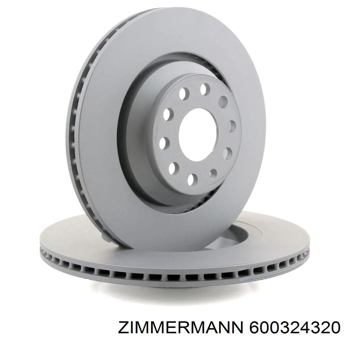 Disco de freno 600324320 Zimmermann