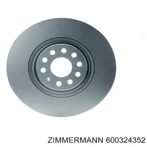 Frenos delanteros Zimmermann 600324352 precio, desde 90,08 EUR